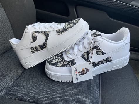 air force one nike dior|custom Dior air force 1.